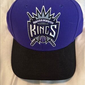 Mitchell & Ness Purple and Black Sacramento Kings Hat